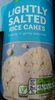Lightly Salted Rice Cakes - Product
