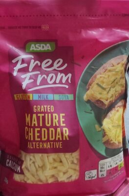 Grated Cheddar Alternative - Product