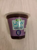 Blackcurrant flavour jelly pot - Product