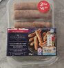 12 Cumberland pork chipolata sausages - Product