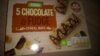 5 chocolate & fudge cereal bars - Product
