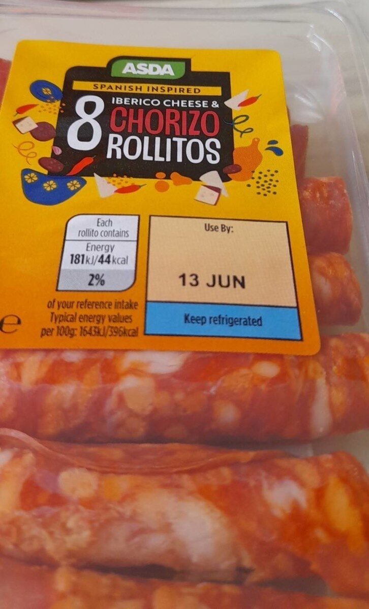 Chorizo Rollitos - Product