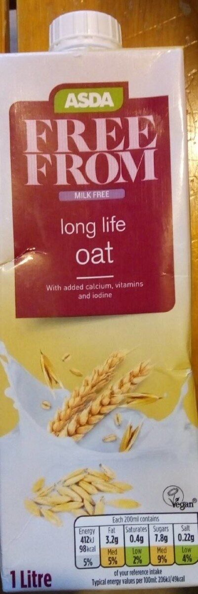 Long life oat - Product