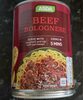 Beef Bolognese - Produkt