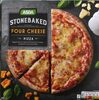 Stone baked Four Cheese Pizza - Product