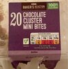 Chocolate cluster mini bites - Produit