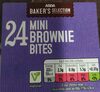 24 mini brownies bites - نتاج