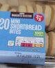 Mini shortbread bites - Product