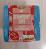 Strawberry soya yogurt alternative - Product