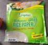 Rice paper - Product