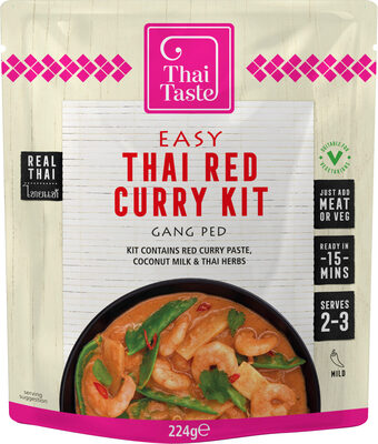 Taste Easy  Red Curry Kit - Produit