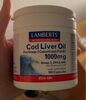 Cod Liver Oil - Product