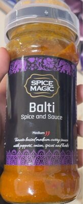 Balti spice and sauce - Ingredients
