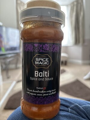 Balti spice and sauce - Recycling instructions and/or packaging information