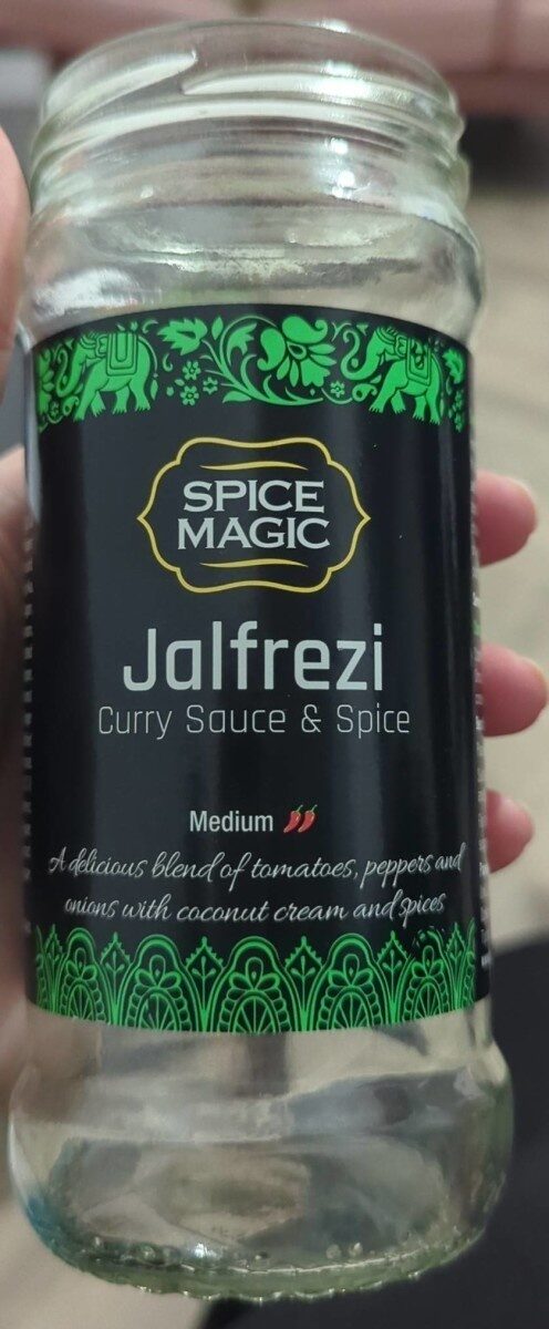 Jalfrezi curry sauce and spice - Product
