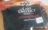 The late district dairy co. Deciciously moreish mature chedder - Product