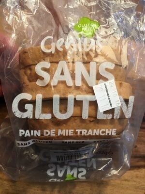 Pain de Mie Tranché Sans Gluten - Product - fr