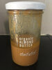 Organic almond butter - Product