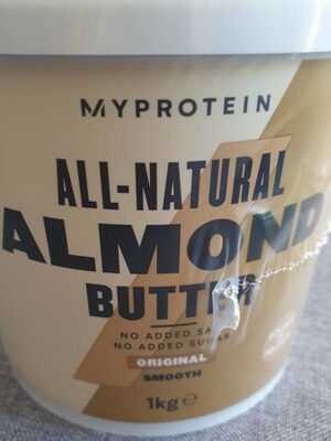 Almond Butter Smooth - Product