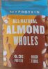 All natural Almond Wholes - Producto