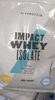 Impact whey isolate proteine - Prodotto
