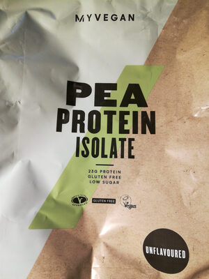 Pea Protein Isolate (Geschmacksneutral) - Produkt