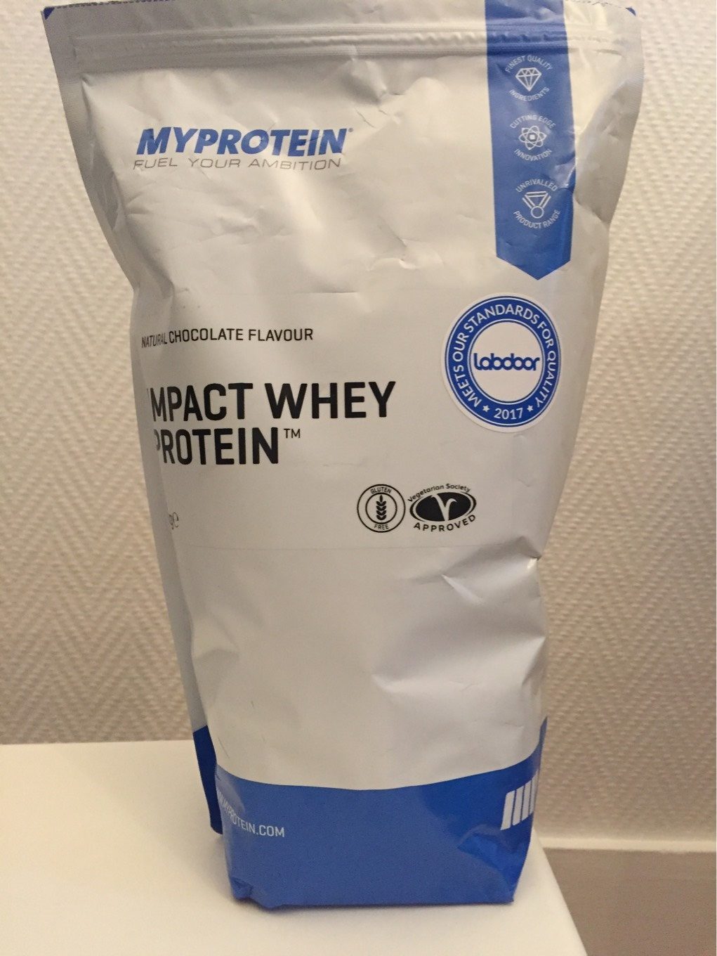 Impact Whey Protein - Produit