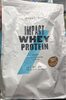 Impact Whey Protein - Producto