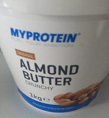Almond Butter Crunchy - Produkt - en