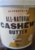 Cashewbutter Grob (1000 G) Von Myprotein - Produit