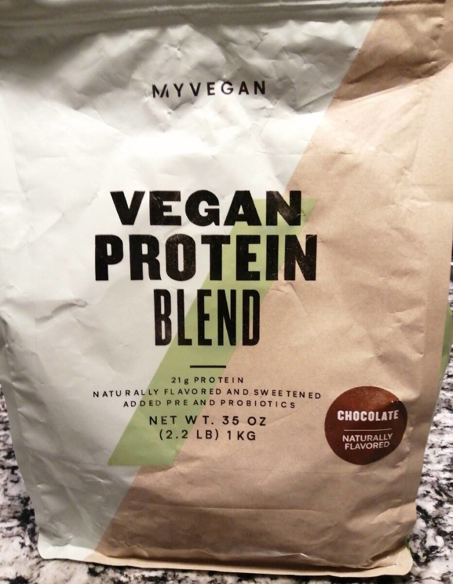 Vegan protein blend - Product