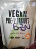 Vegan pre-workout Tangy orange - Product