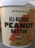 Peanut butter - Produto