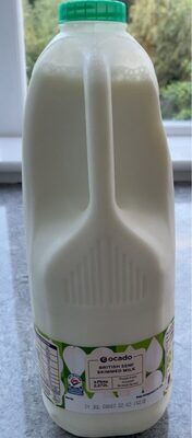 British Semi skimmed milk - Product