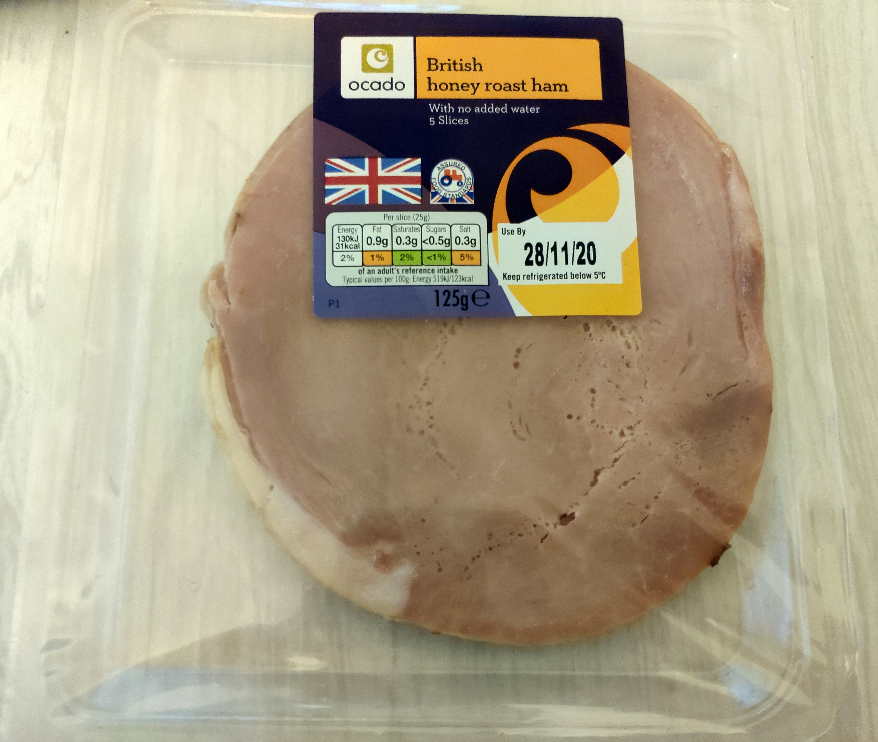 British honey roast ham - Product