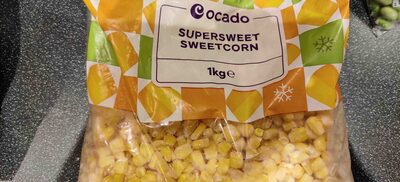 Supersweet Sweetcorn - Product