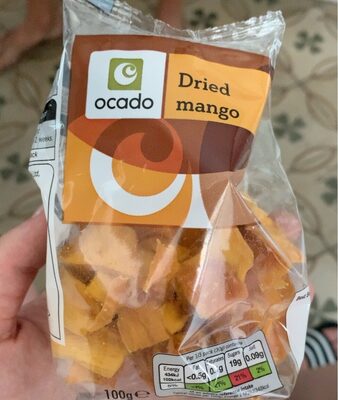 Dried Mango - Product