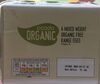 Organic free range eggs - Product