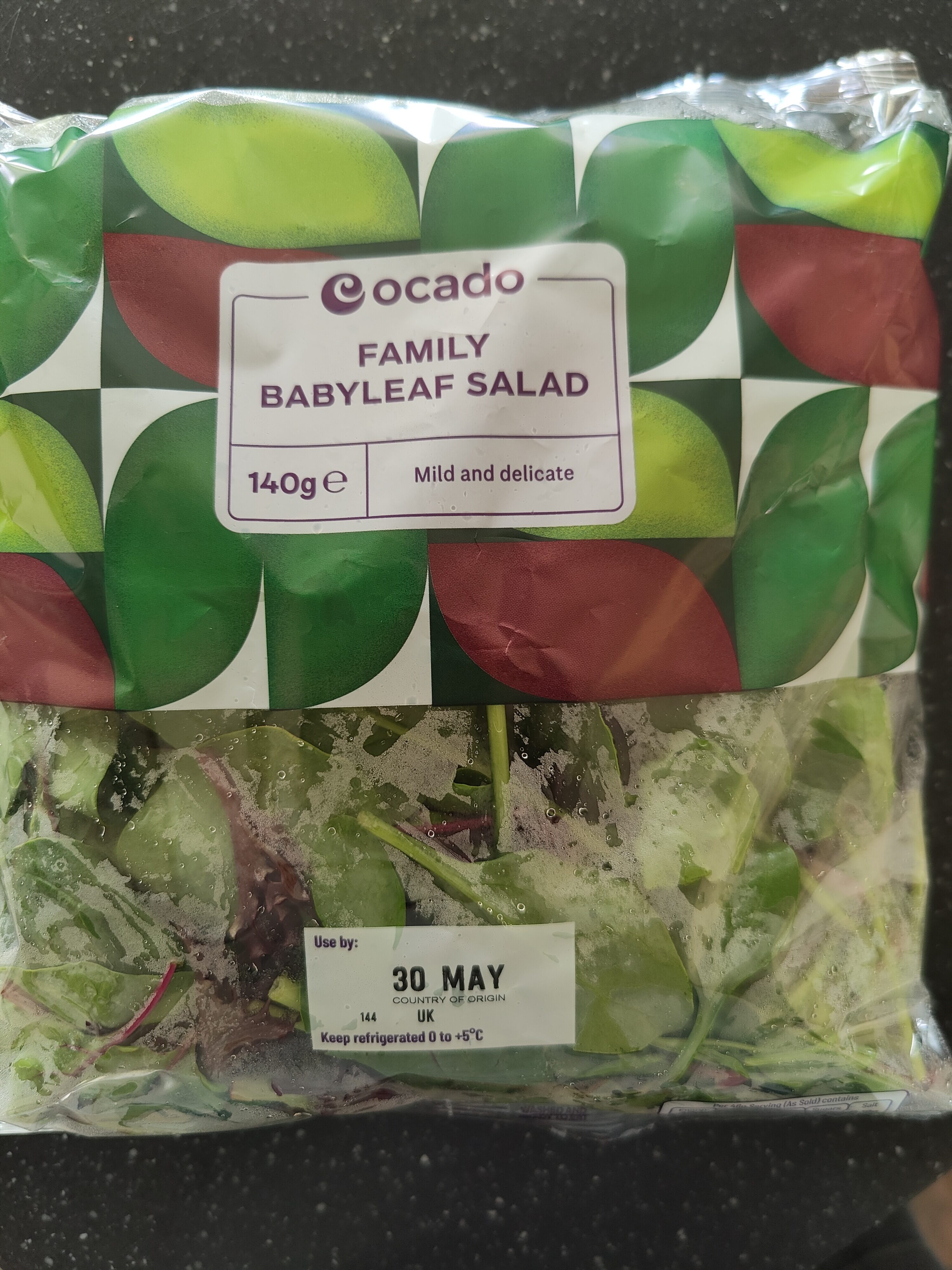 Family Babyleaf Salad - Product