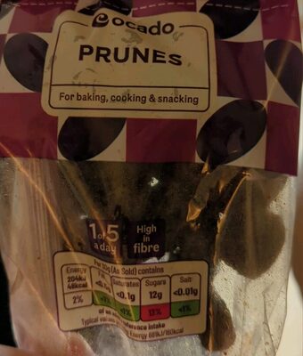 Prunes - Product