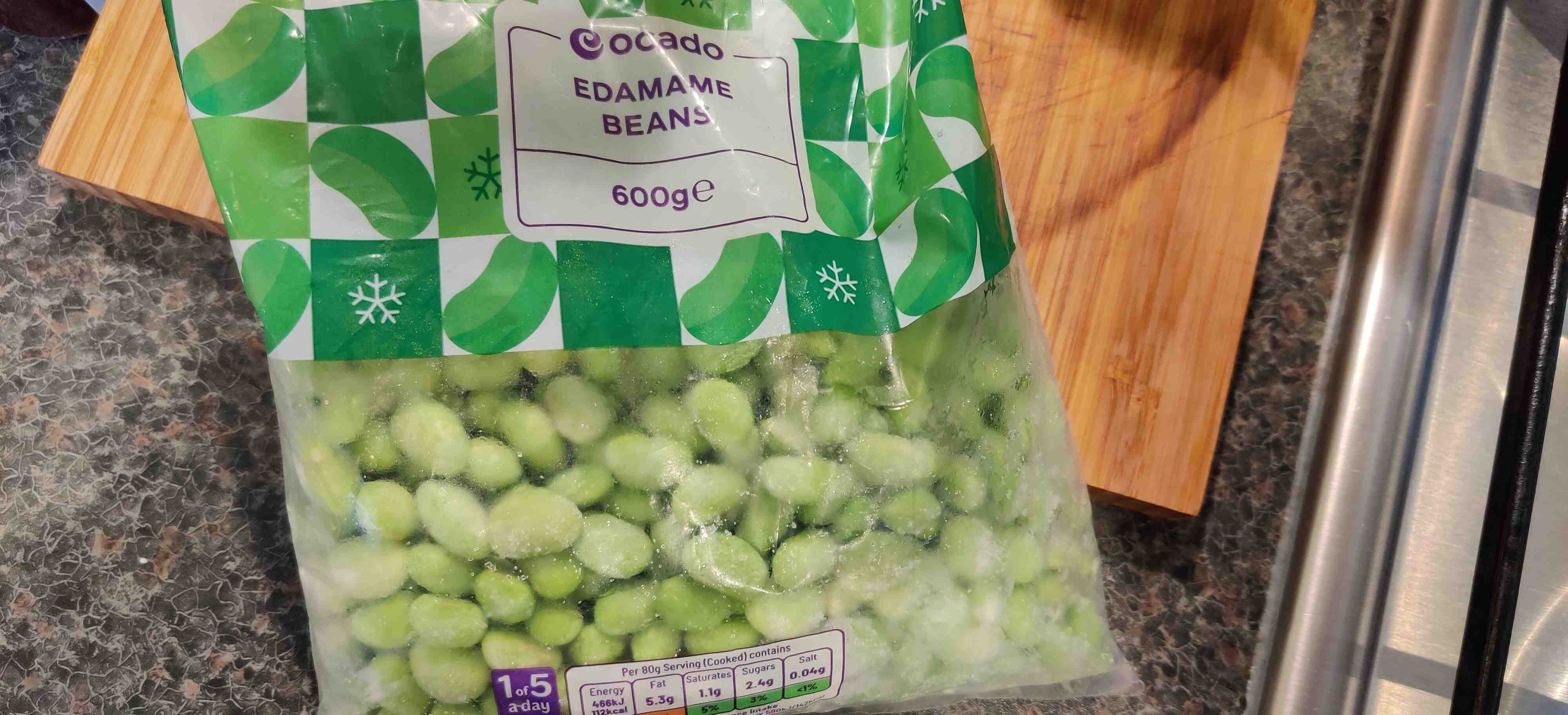 Frozen Edamame Soya Beans - Product