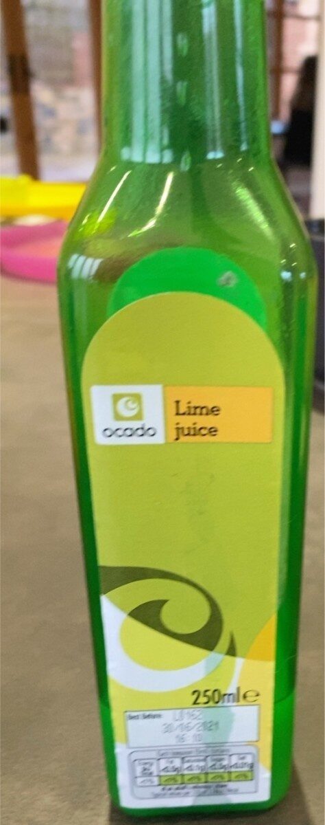 Lime juice - Product