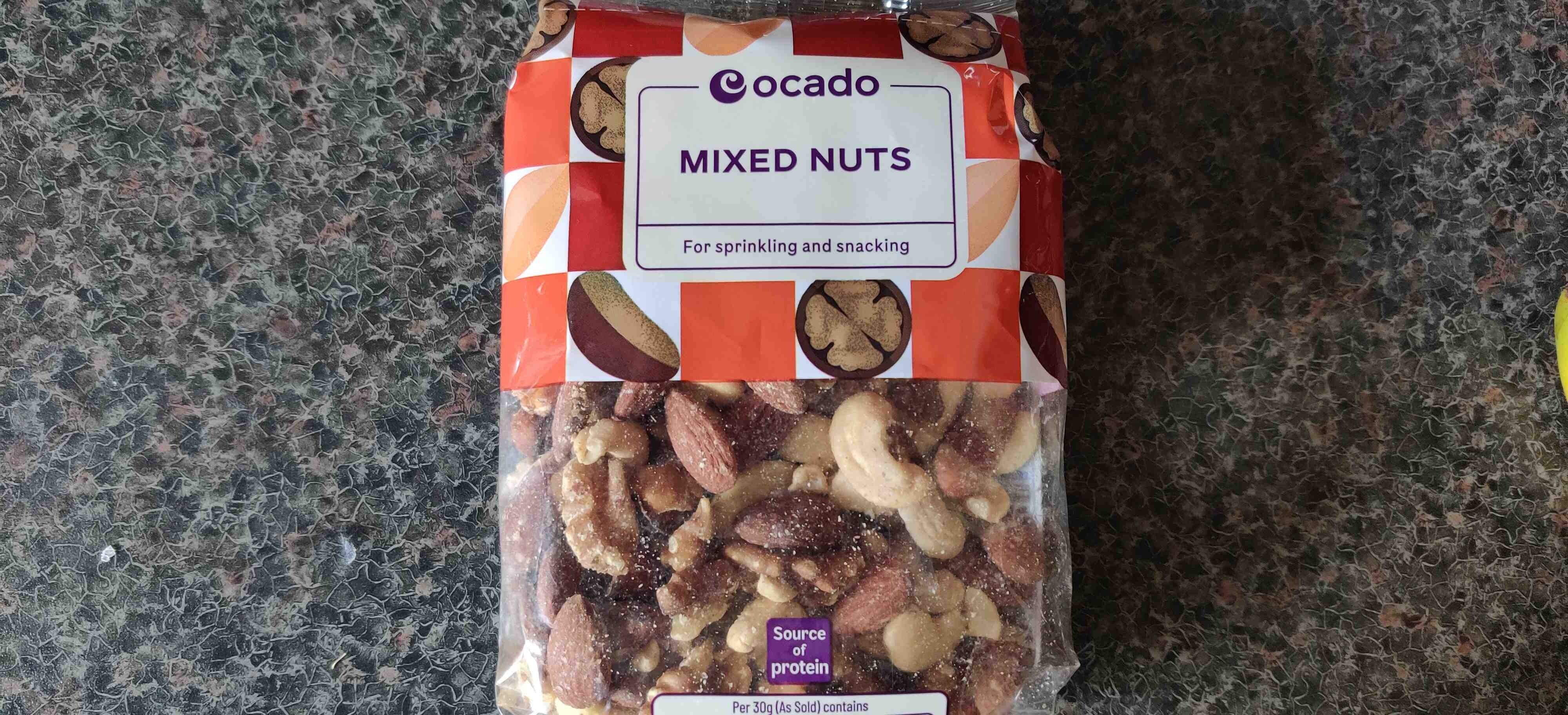 Mixed Nuts - Product