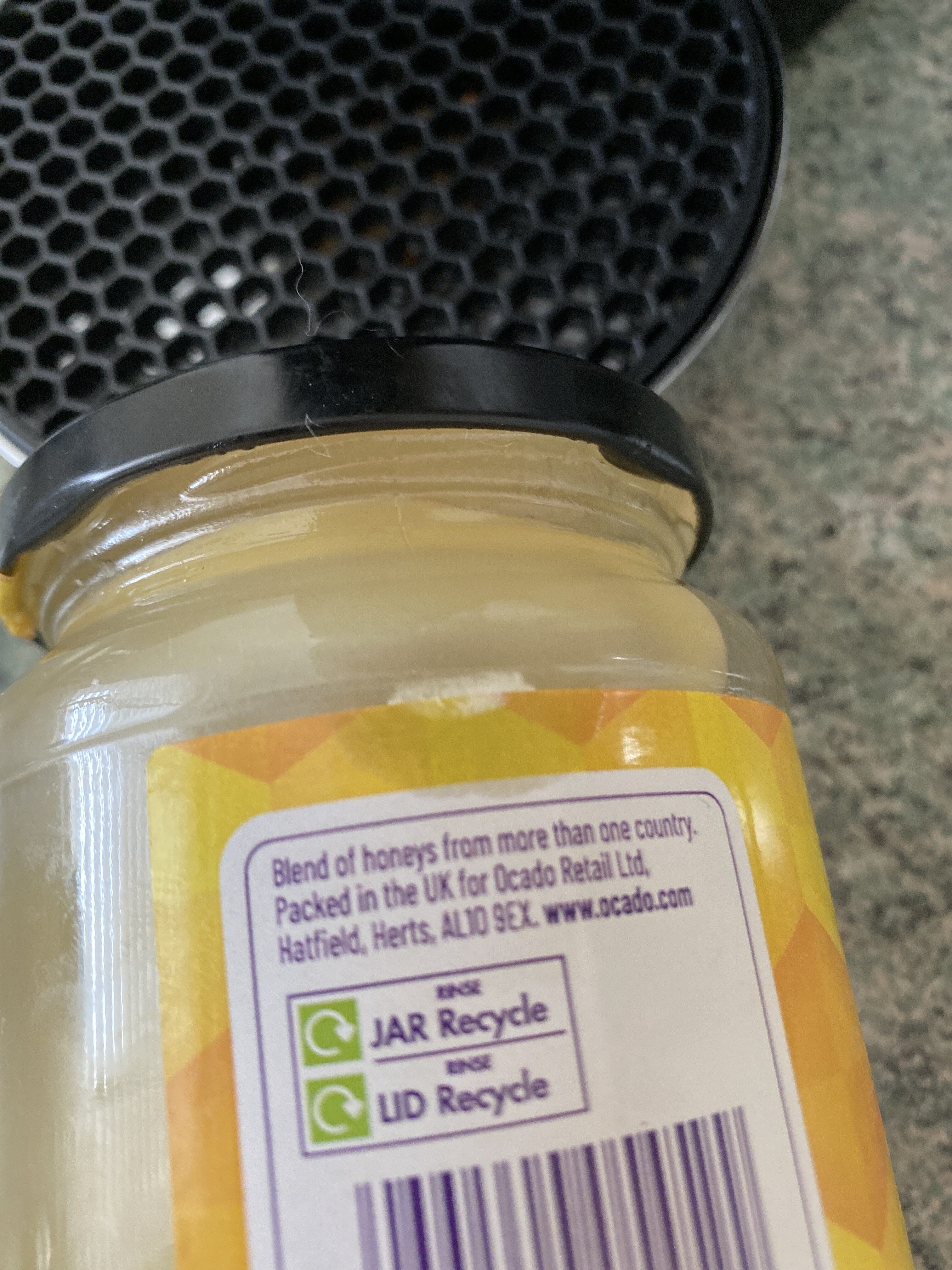 Ocado Set Honey - Ingredients