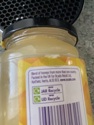 Ocado Set Honey - Recycling instructions and/or packaging information