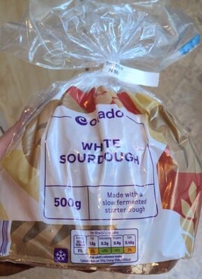 White sourdough - Product
