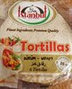 Istanbul Tortilla wraps 25cm - Produkt