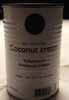 Coconut cream - Producto