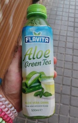 Áloe Green tea - Producte