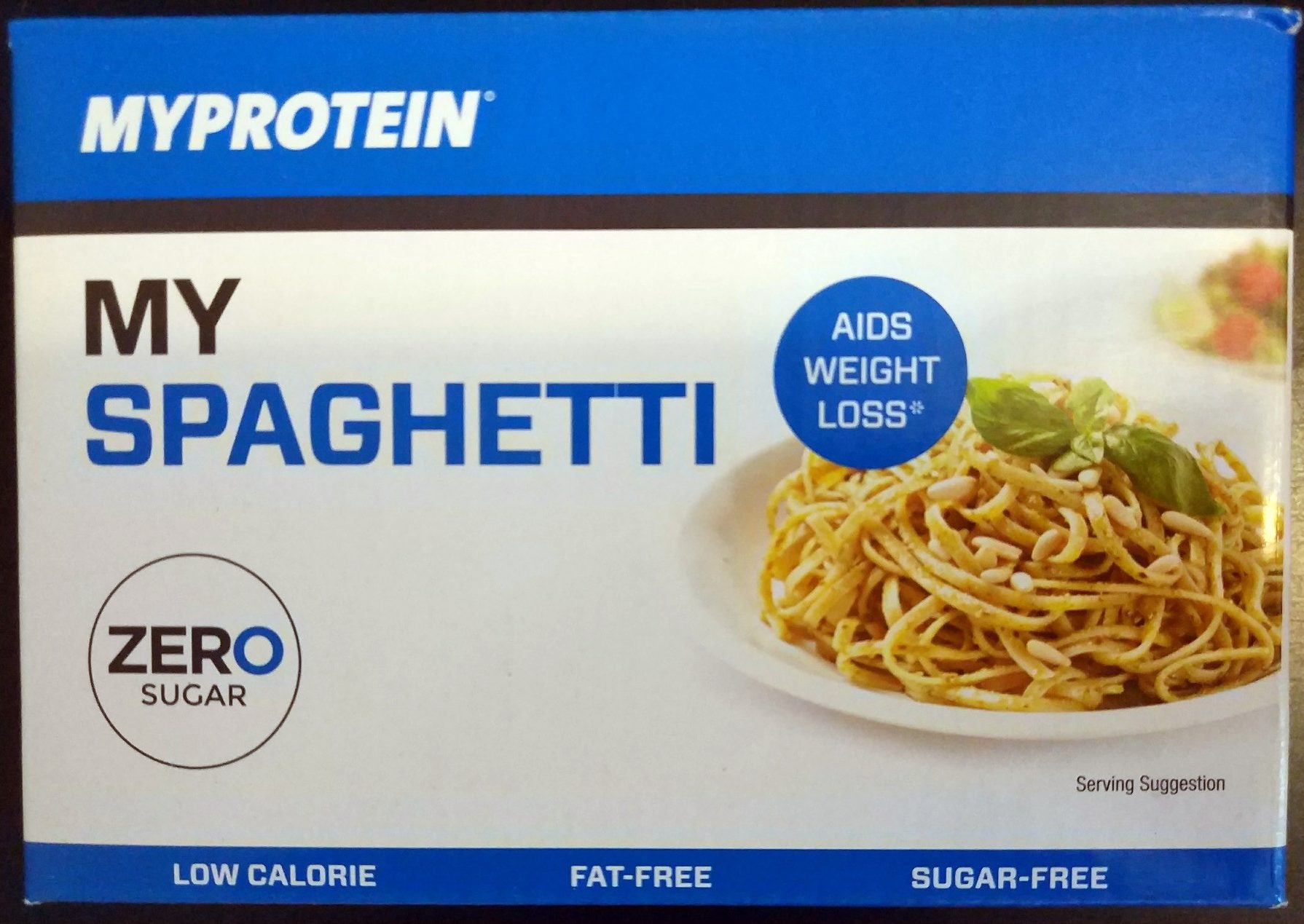 My Spaghetti, Konjac Flour, 6 x 100G - Produkt